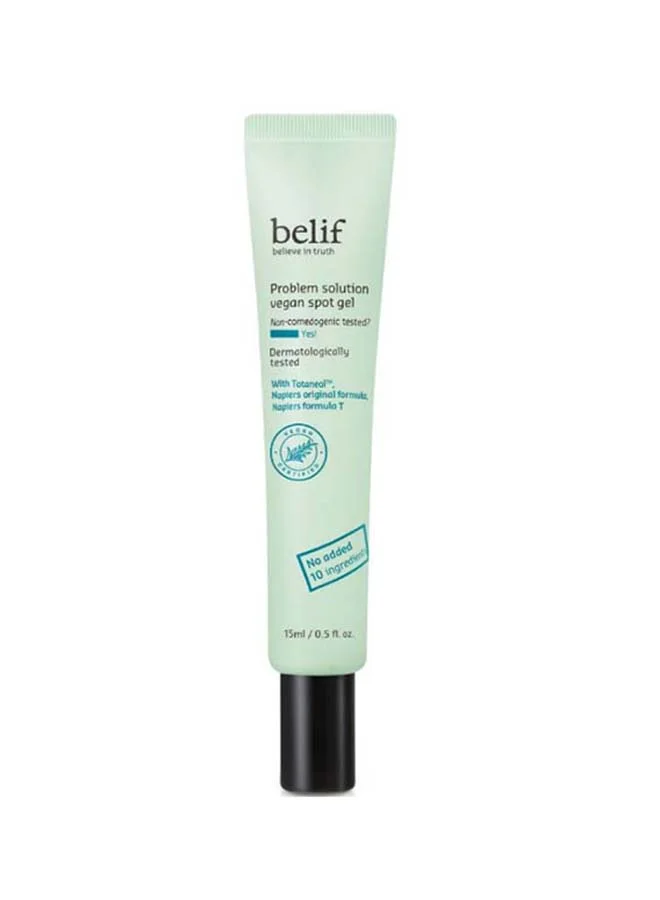 THE FACE SHOP Belif Problem Solution Vegan Spot Gel 15